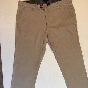 Ted baker men’s trousers in tan.